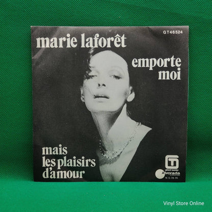 Marie Laforêt ‎– Emporte - Moi / Mais Les Plaisirs D'amour - Vinyl Store Online