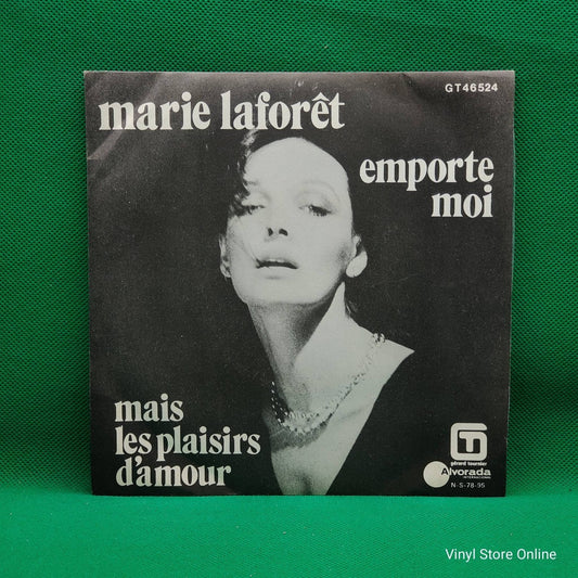 Marie Laforêt ‎– Emporte - Moi / Mais Les Plaisirs D'amour - Vinyl Store Online