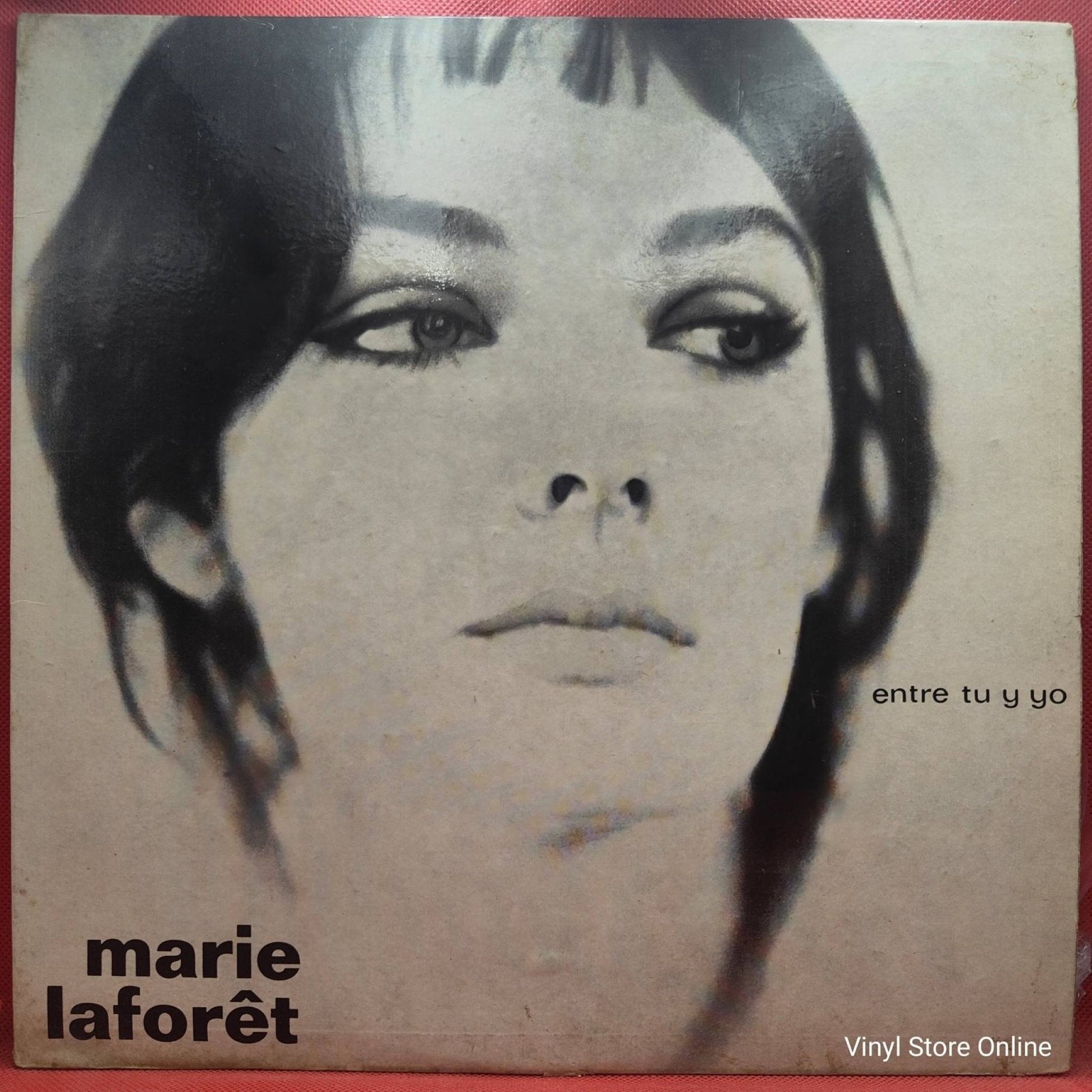 Marie Laforêt ‎– Entre Tu Y Yo - Vinyl Store Online