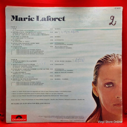 Marie Laforet ‎– Marie Laforet - Vinyl Store Online