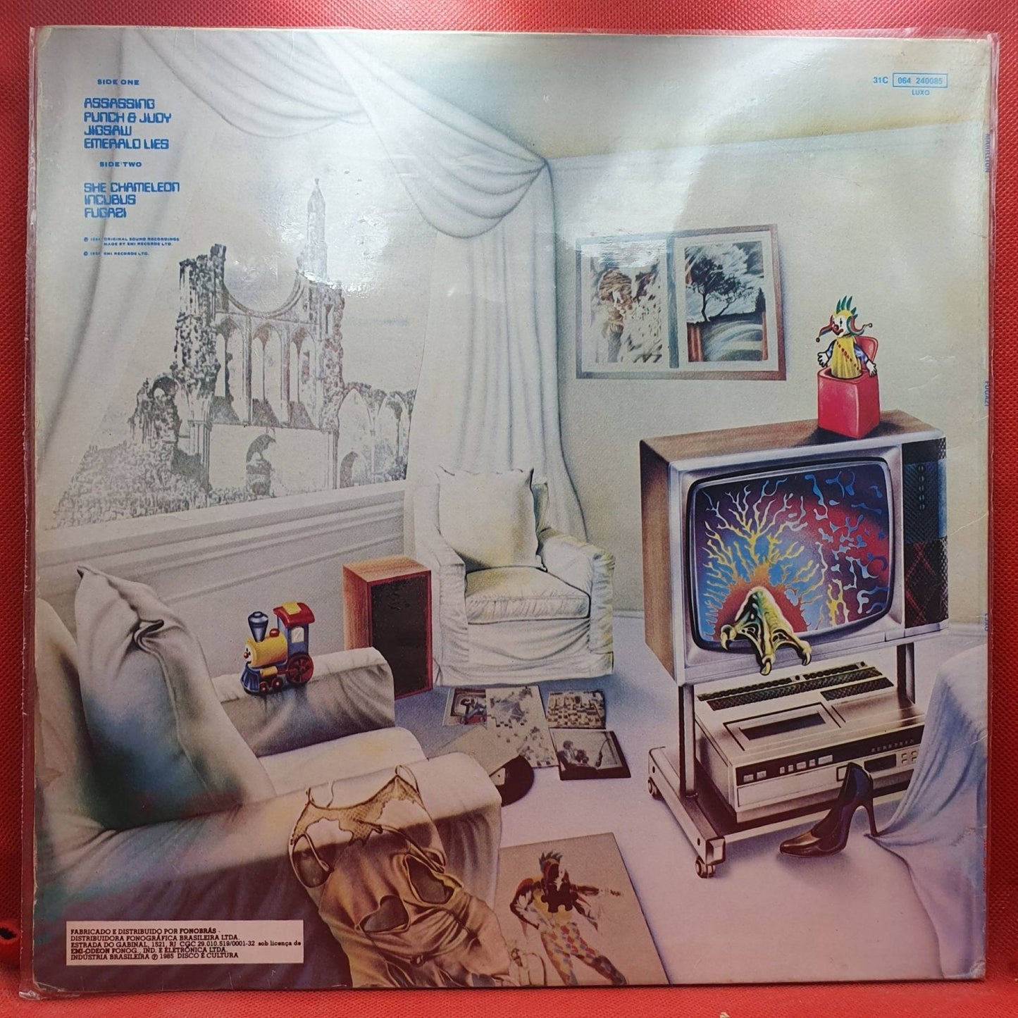 Marillion ‎– Fugazi - Vinyl Store Online