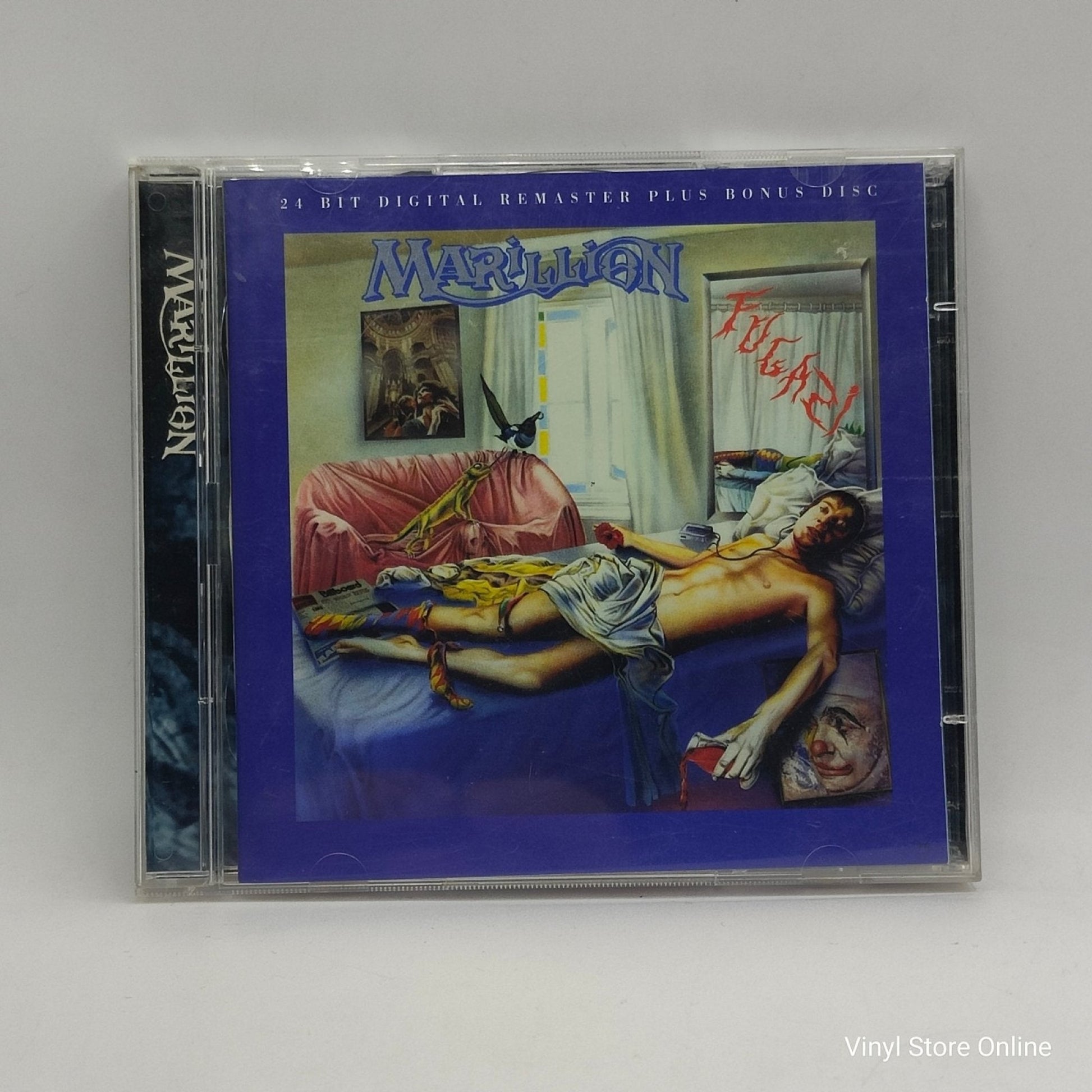 Marillion ‎– Fugazi - Vinyl Store Online
