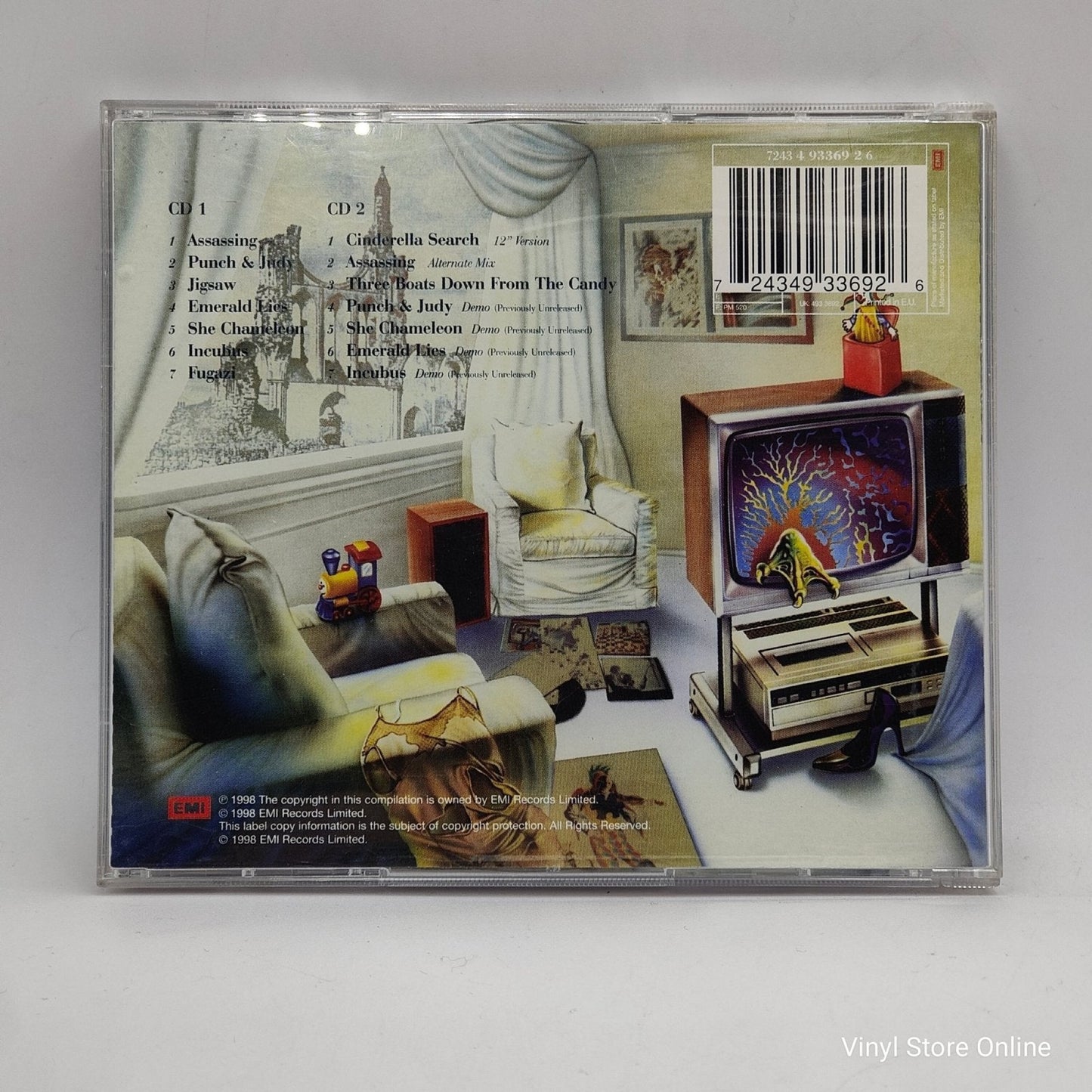 Marillion ‎– Fugazi - Vinyl Store Online