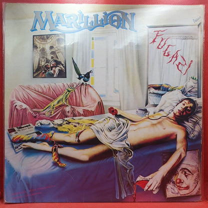 Marillion ‎– Fugazi - Vinyl Store Online