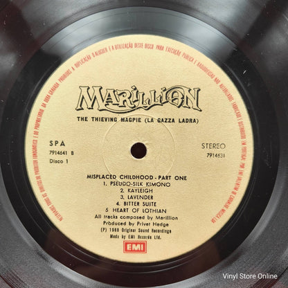 Marillion ‎– The Thieving Magpie (La Gazza Ladra) - Vinyl Store Online