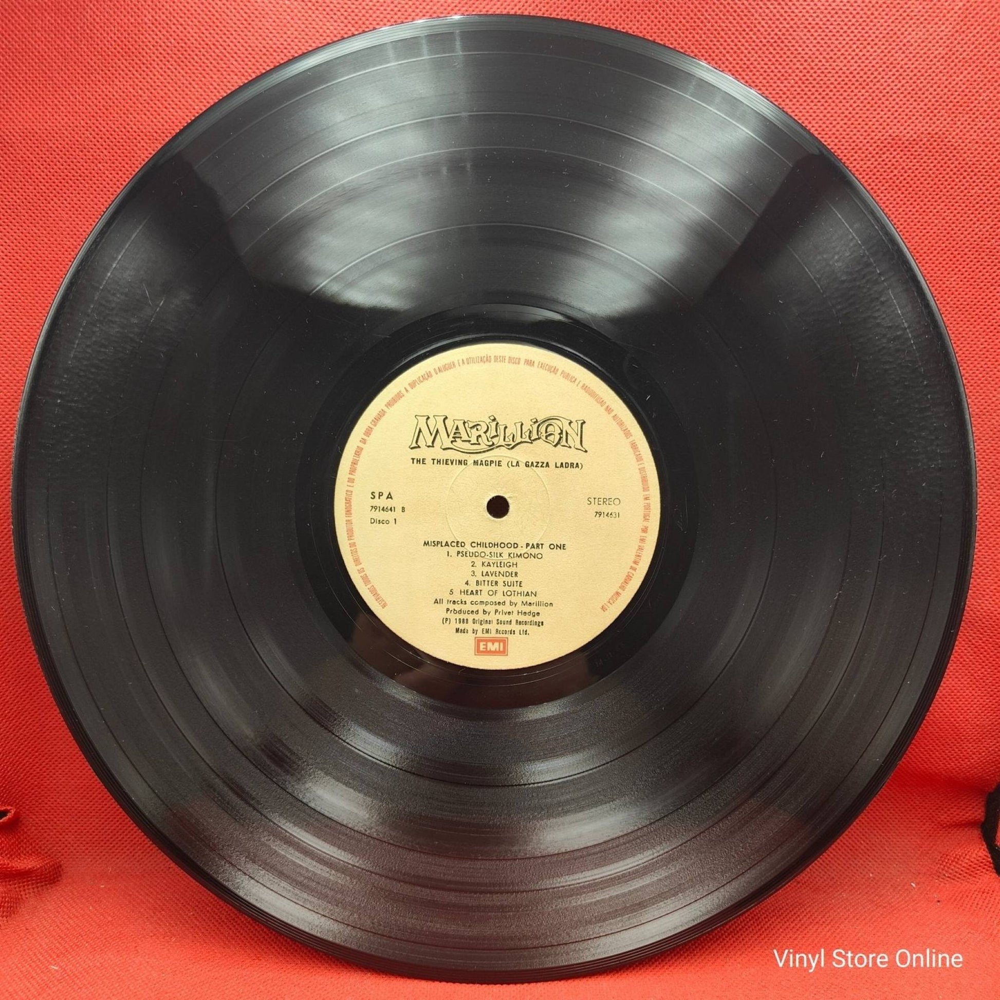 Marillion ‎– The Thieving Magpie (La Gazza Ladra) - Vinyl Store Online