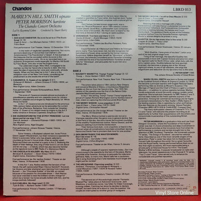 Marilyn Hill Smith & Peter Morrison ‎– Treasures Of Operetta - Vinyl Store Online