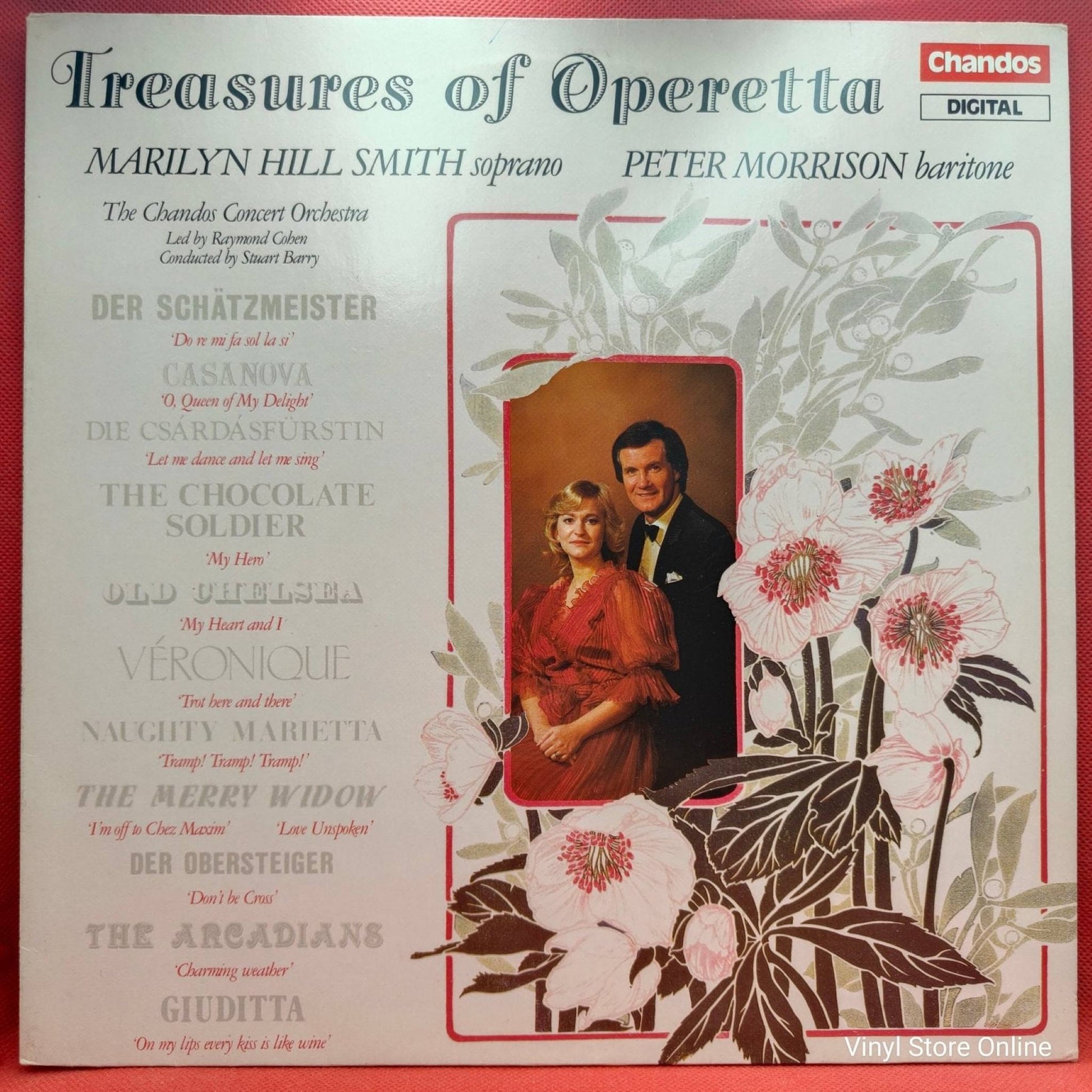 Marilyn Hill Smith & Peter Morrison ‎– Treasures Of Operetta - Vinyl Store Online