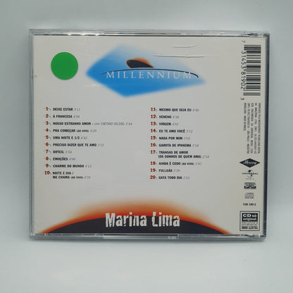 Marina Lima ‎– Millennium - 20 Músicas Do Século XX - Vinyl Store Online