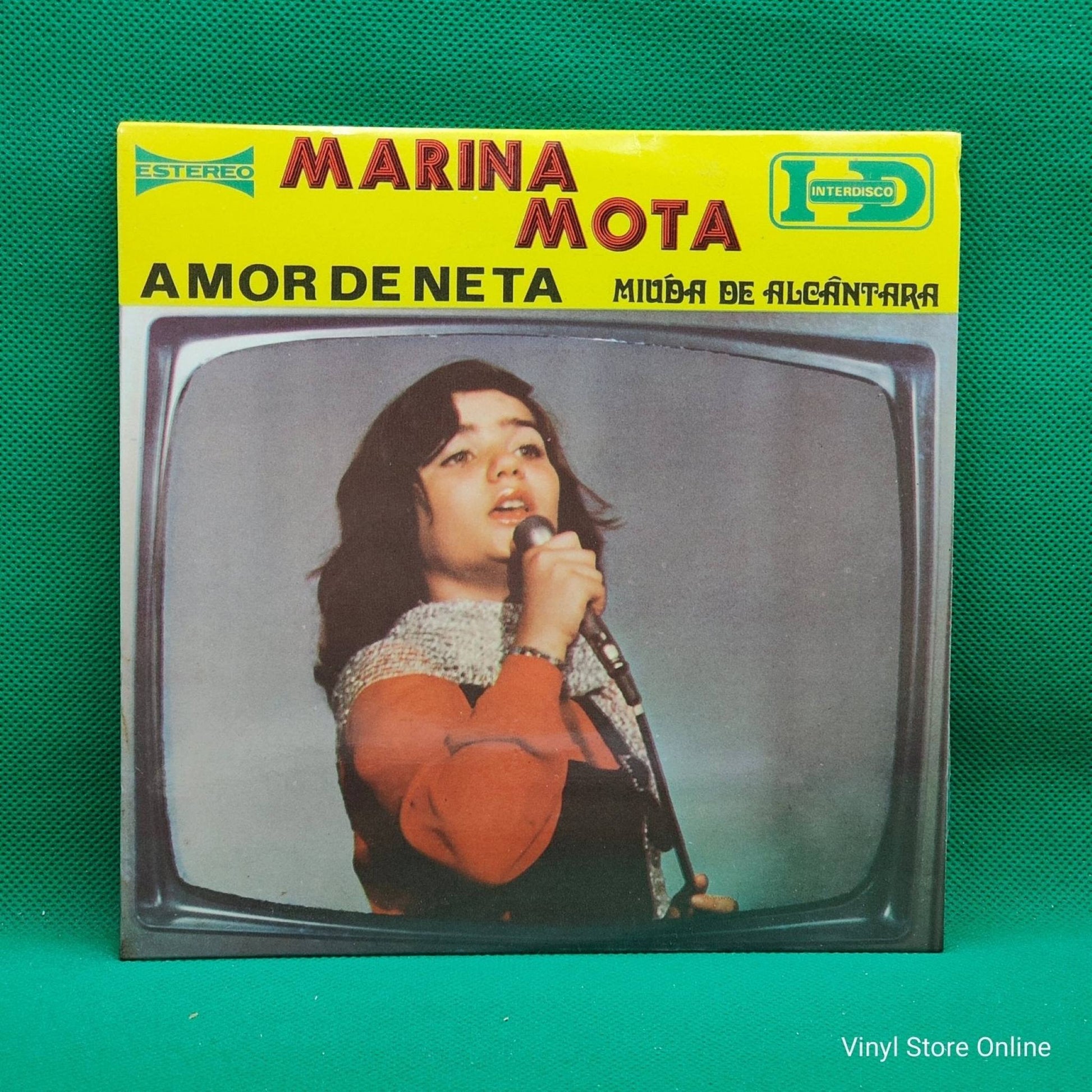 Marina Mota ‎– Amor De Neta - Vinyl Store Online