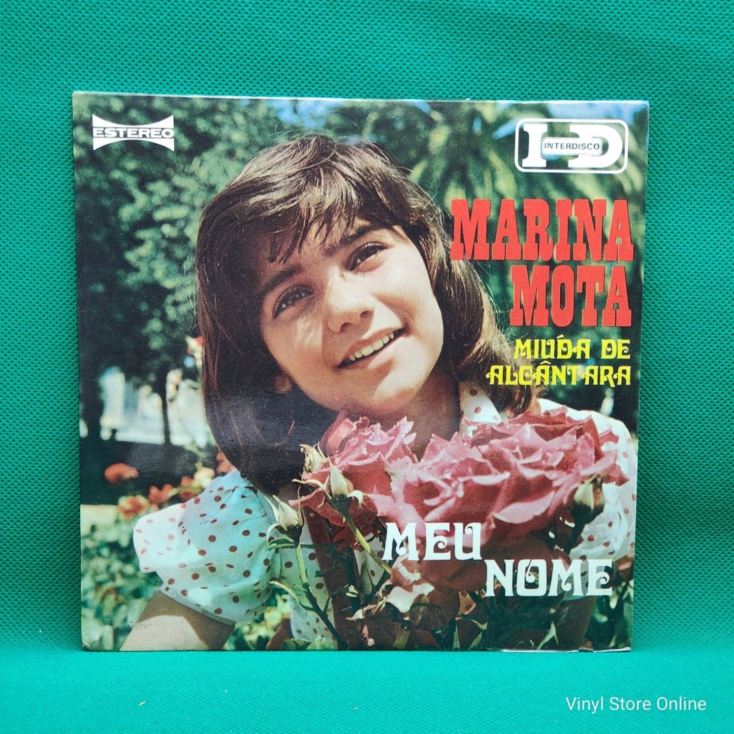 Marina Mota ‎– Meu Nome - Vinyl Store Online