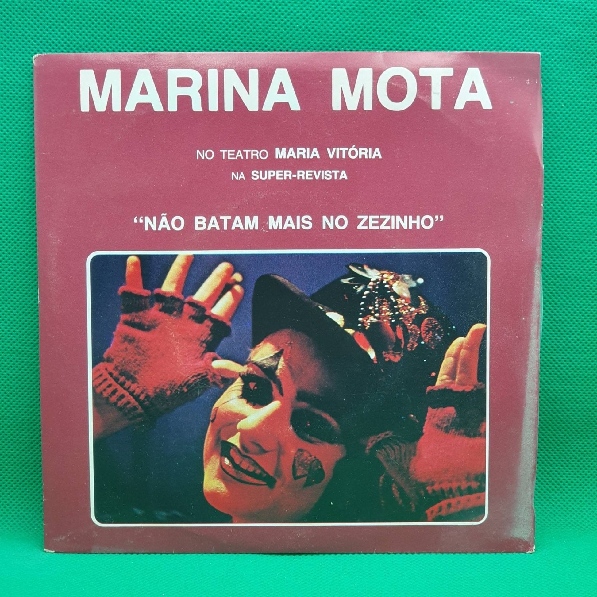 Marina Mota ‎– Não Batam Mais No Zezinho - Vinyl Store Online