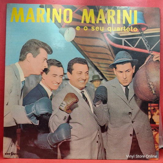 Marino Marini E O Seu Quarteto ‎– Marino Marini E O Seu Quarteto - Vinyl Store Online