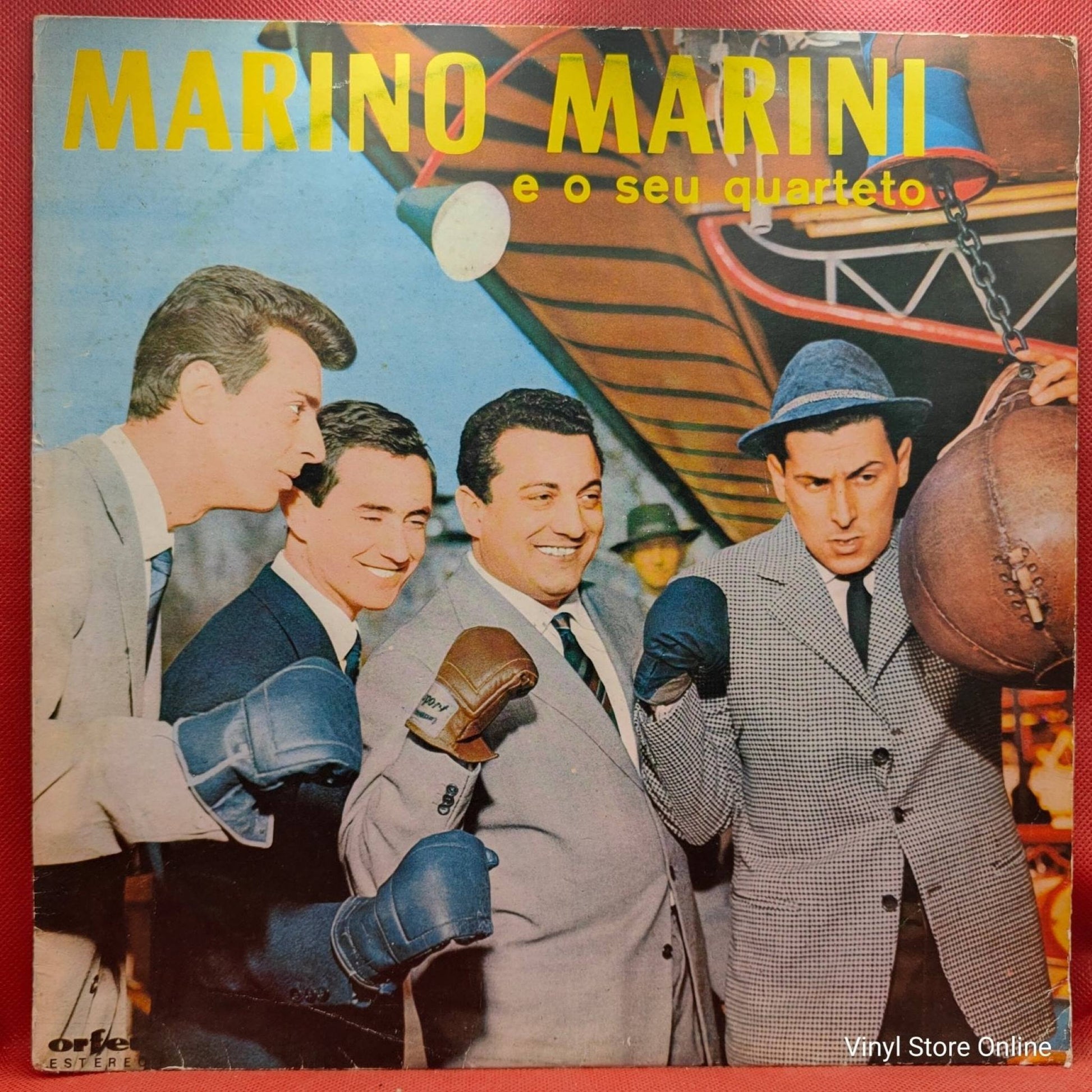 Marino Marini E O Seu Quarteto ‎– Marino Marini E O Seu Quarteto - Vinyl Store Online