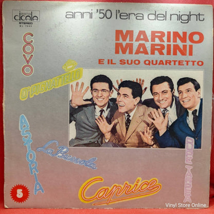 Marino Marini Ed Il Suo Quartetto ‎– Marino Marini Ed Il Suo Quartetto - Vinyl Store Online