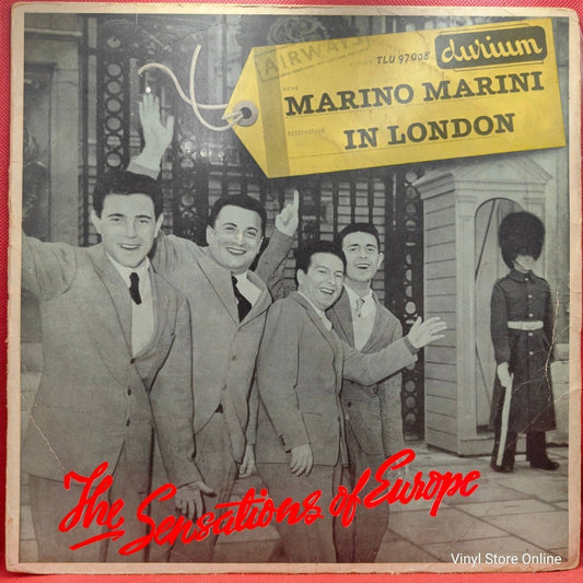 Marino Marini Ed Il Suo Quartetto ‎– Marino Marini In London - Vinyl Store Online