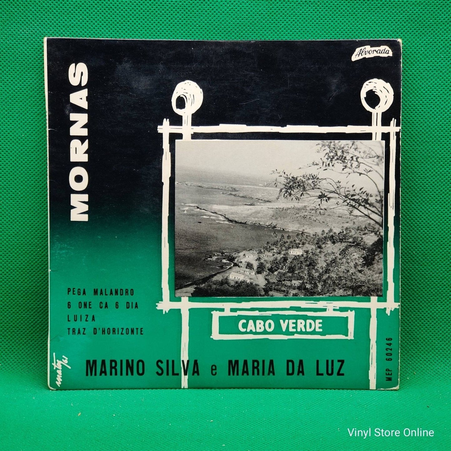 Marino Silva e Maria Da Luz ‎– Mornas (Cabo Verde) - Vinyl Store Online