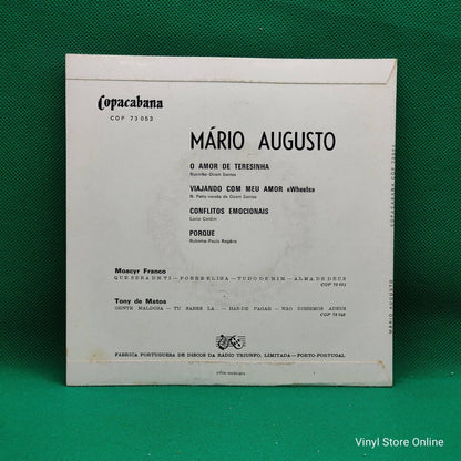 Mário Augusto ‎– O Amor de Teresinha - Vinyl Store Online