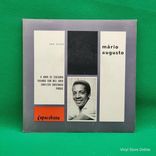 Mário Augusto ‎– O Amor de Teresinha - Vinyl Store Online