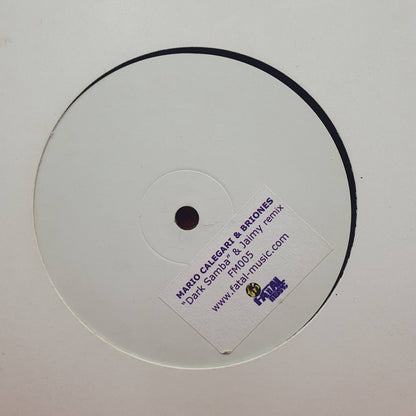 Mario Calegari vs. Ray Briones ‎– Dark Samba - Vinyl Store Online