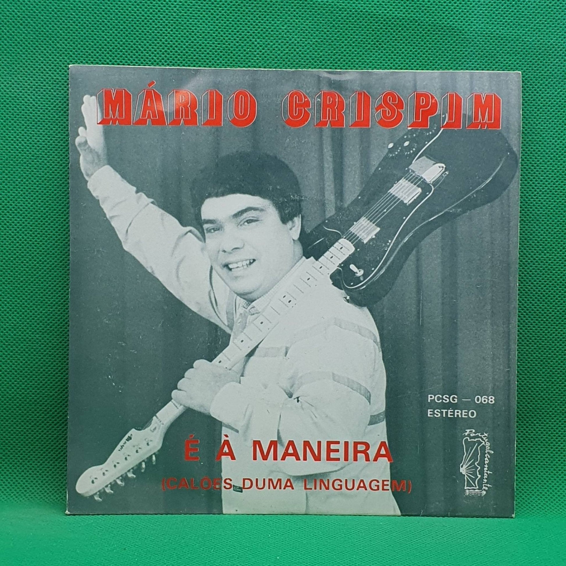 Mário Crispim ‎– É À Maneira - Vinyl Store Online