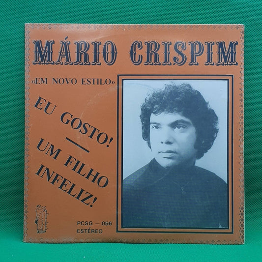 Mário Crispim ‎– Em Novo Estilo - Vinyl Store Online