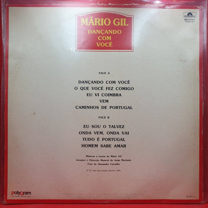 Mário Gil ‎– Dançando Com você - Vinyl Store Online