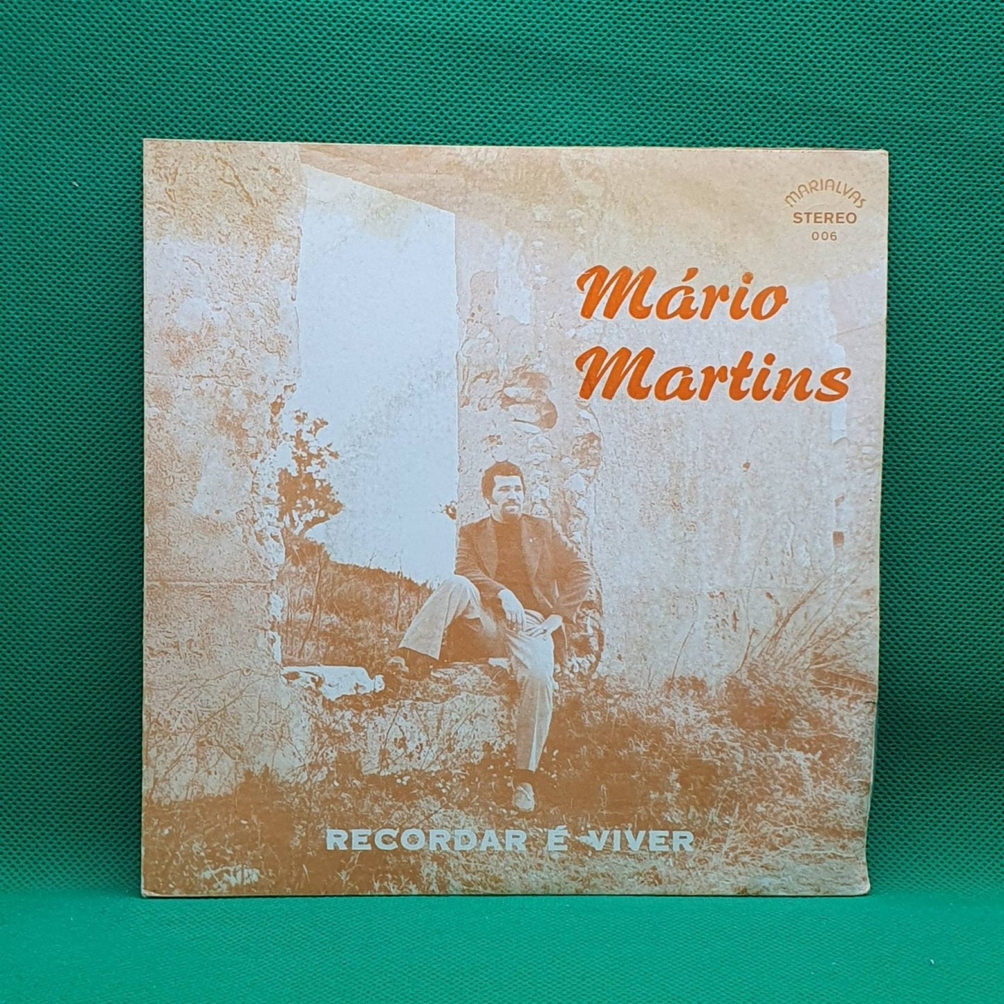 Mário Martins ‎– Recordar É Viver - Vinyl Store Online
