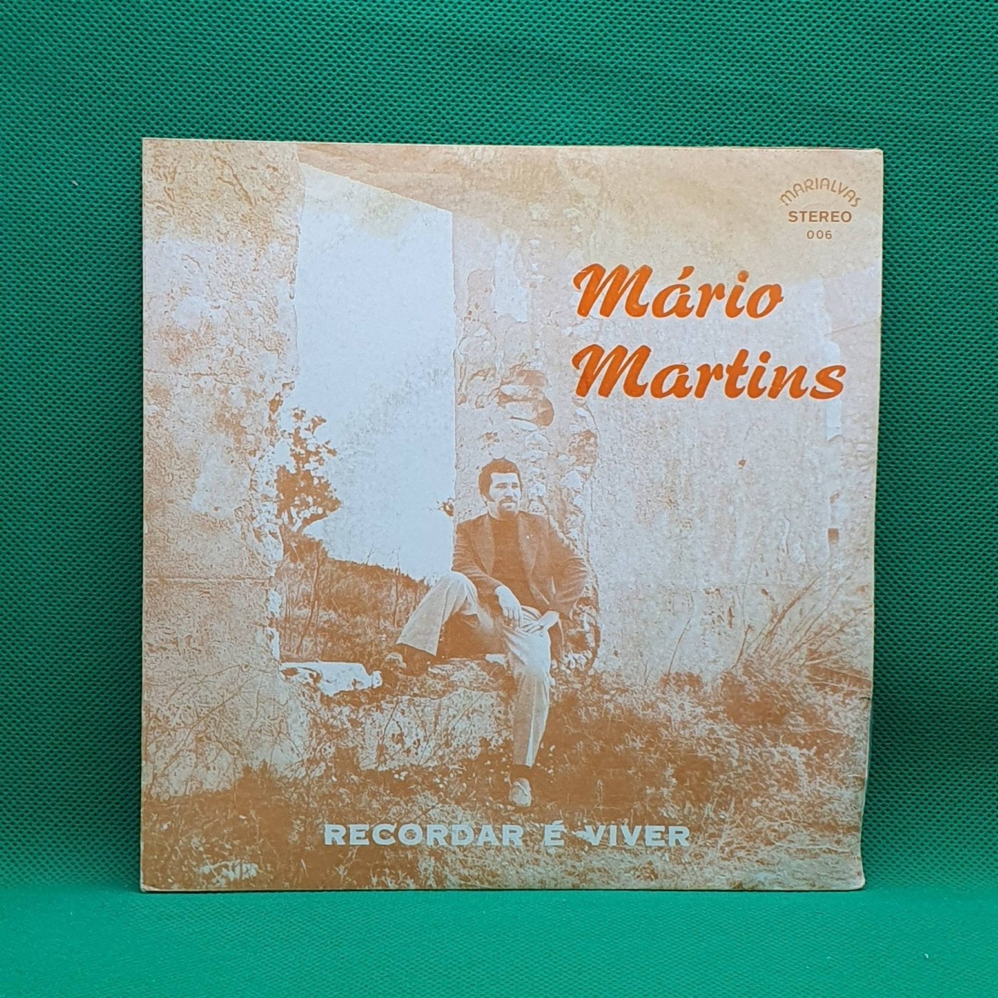 Mário Martins ‎– Recordar É Viver - Vinyl Store Online