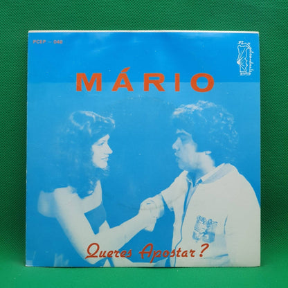 Mário ‎– Queres Apostar? - Vinyl Store Online
