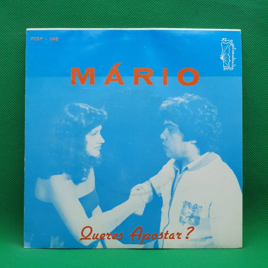 Mário ‎– Queres Apostar? - Vinyl Store Online
