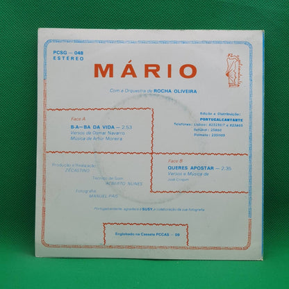 Mário ‎– Queres Apostar? - Vinyl Store Online