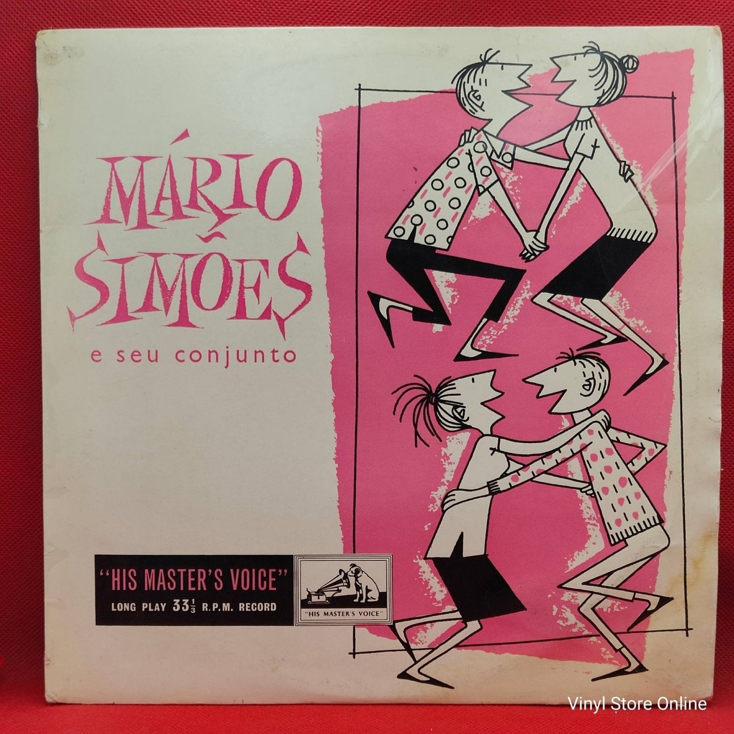 Mário Simões E Seu Conjunto ‎– Fado Lisboa - Vinyl Store Online