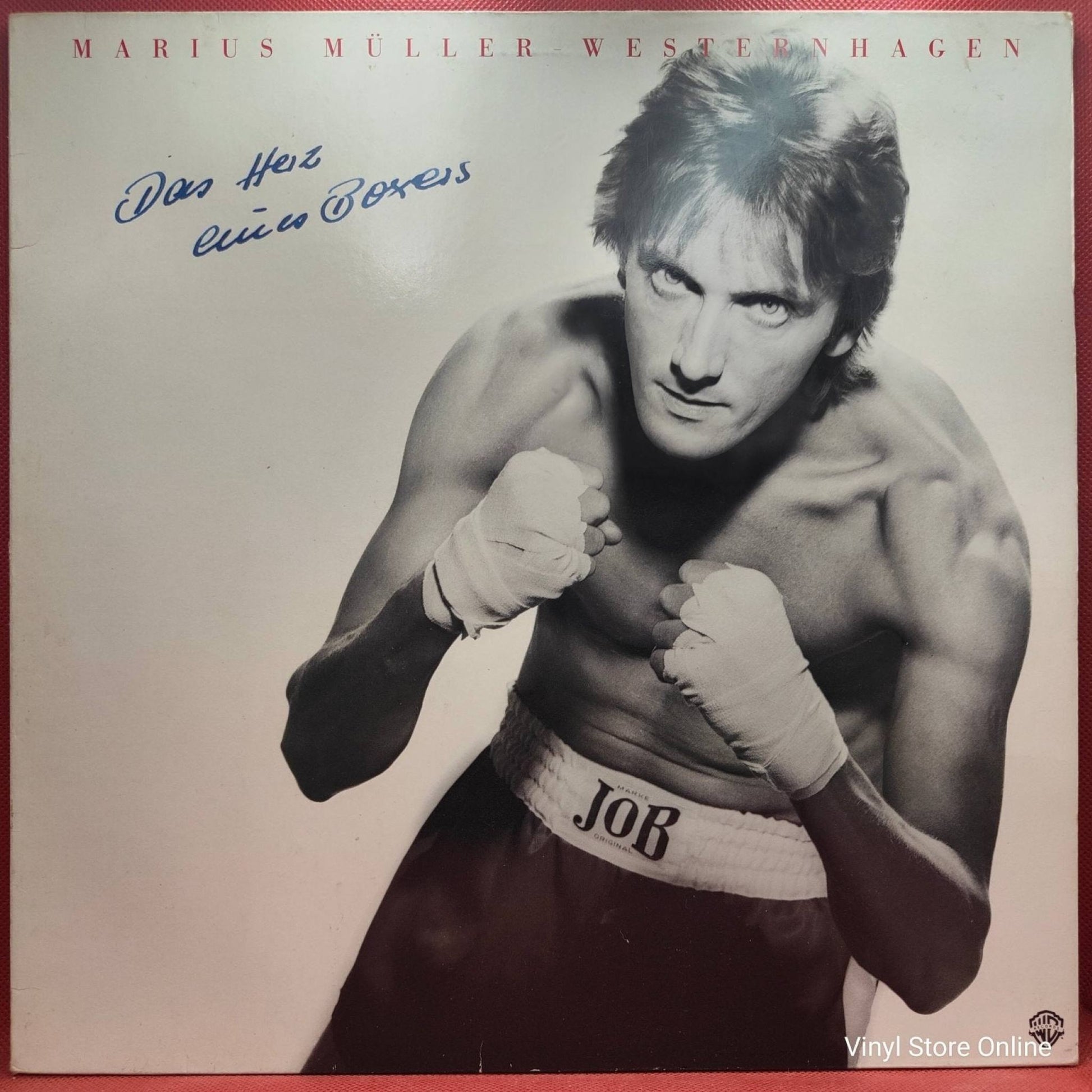Marius Müller - Westernhagen ‎– Das Herz Eines Boxers - Vinyl Store Online