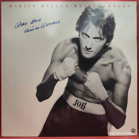 Marius Müller - Westernhagen ‎– Das Herz Eines Boxers - Vinyl Store Online