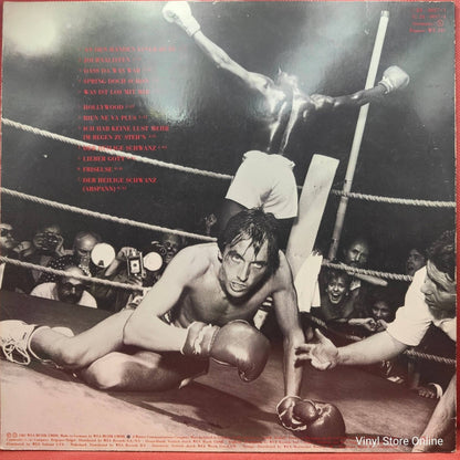 Marius Müller - Westernhagen ‎– Das Herz Eines Boxers - Vinyl Store Online