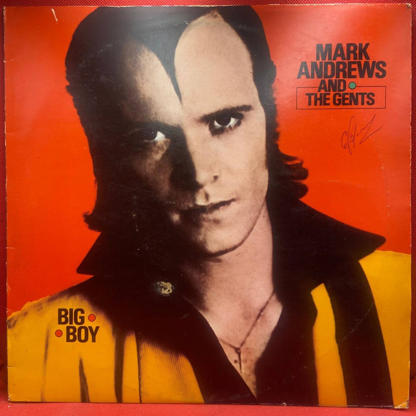 Mark Andrews And The Gents ‎– Big Boy - Vinyl Store Online