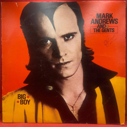 Mark Andrews And The Gents ‎– Big Boy - Vinyl Store Online