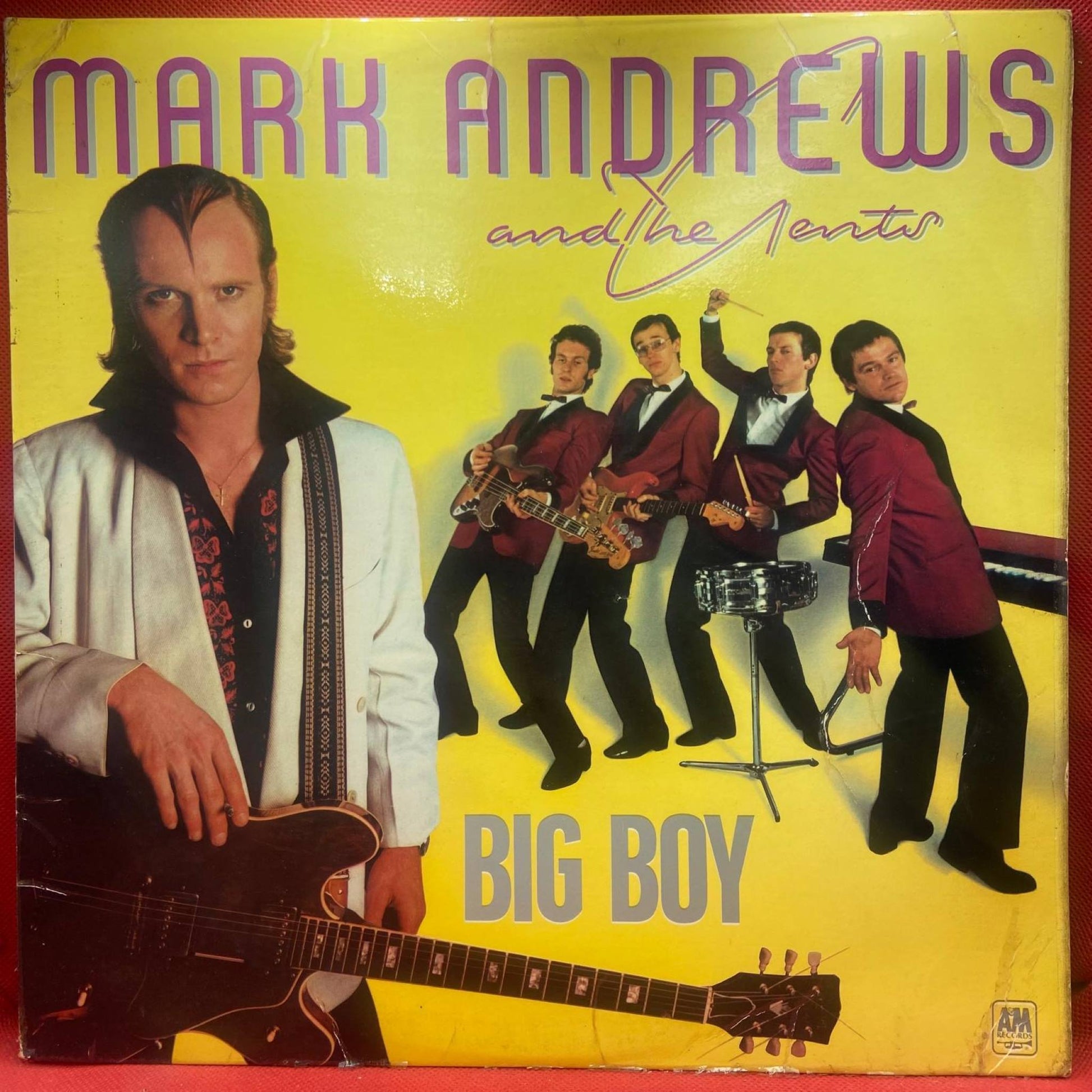 Mark Andrews And The Gents ‎– Big Boy - Vinyl Store Online