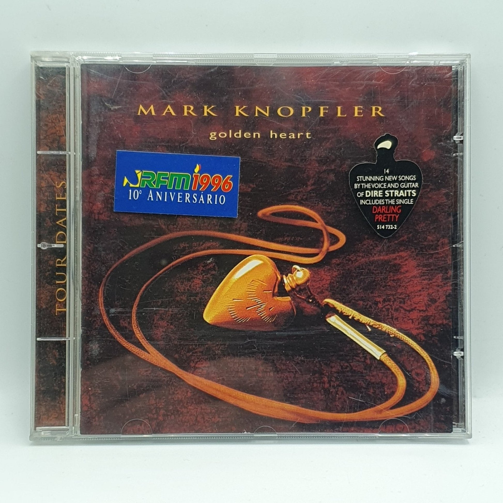 Mark Knopfler ‎– Golden Heart - Vinyl Store Online