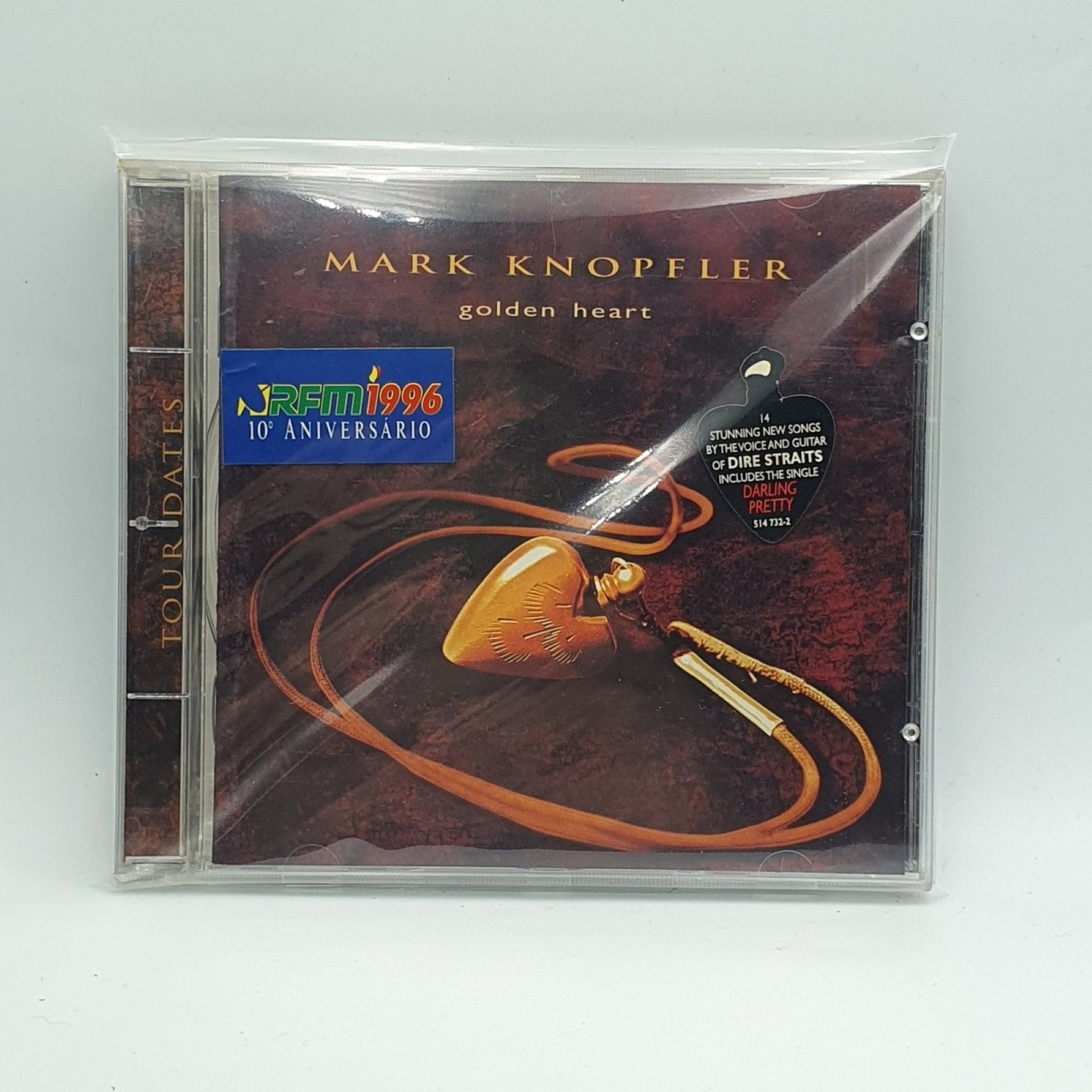Mark Knopfler ‎– Golden Heart - Vinyl Store Online