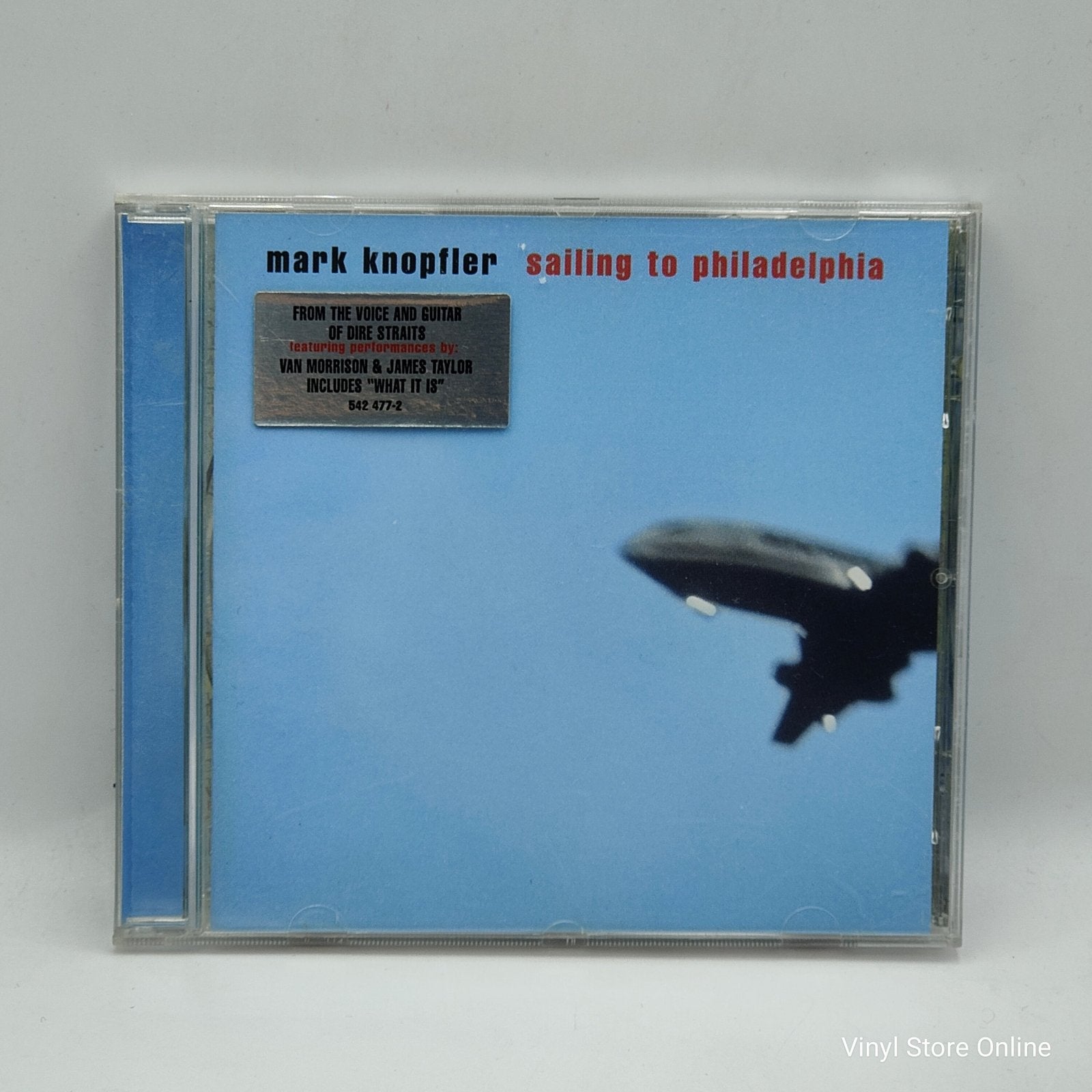 Mark Knopfler ‎– Sailing To Philadelphia - Vinyl Store Online