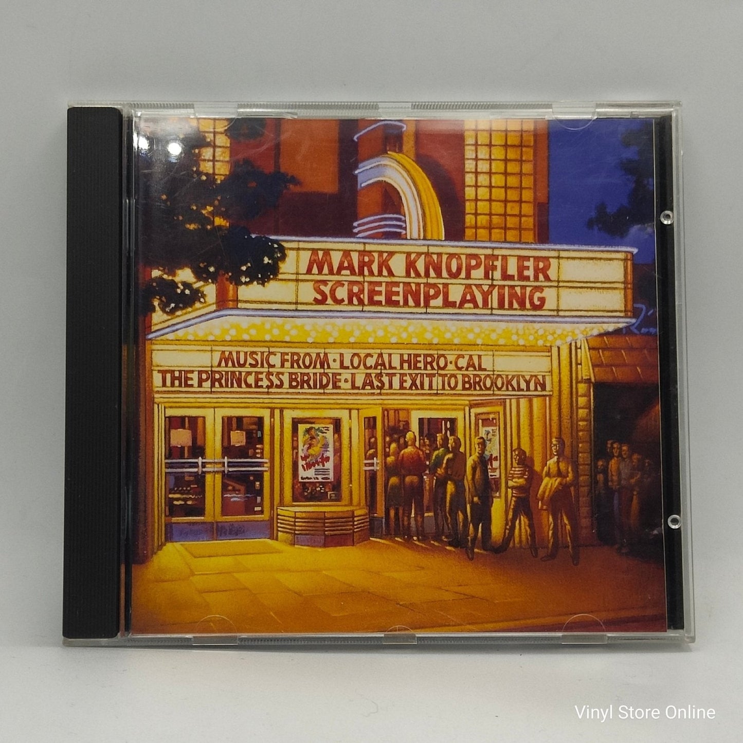 Mark Knopfler ‎– Screenplaying - Vinyl Store Online