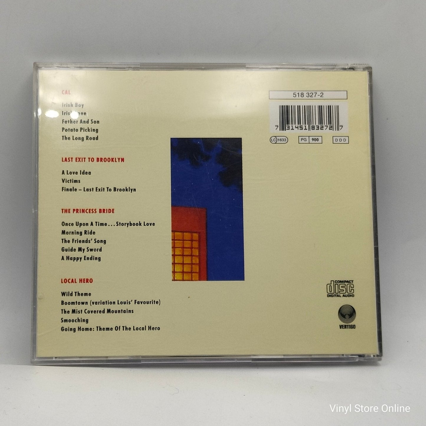 Mark Knopfler ‎– Screenplaying - Vinyl Store Online