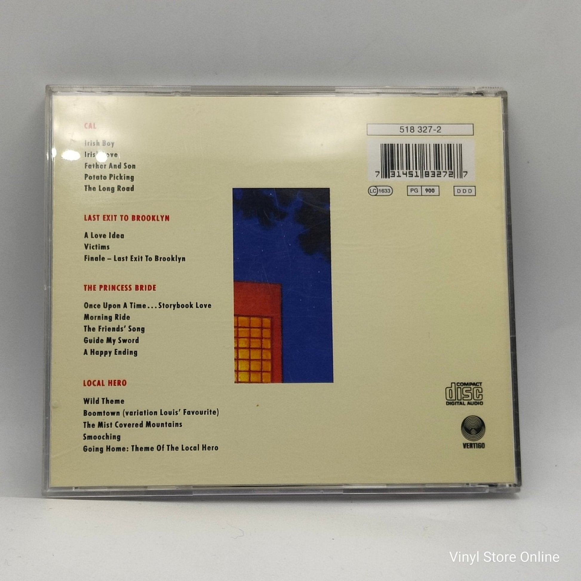 Mark Knopfler ‎– Screenplaying - Vinyl Store Online