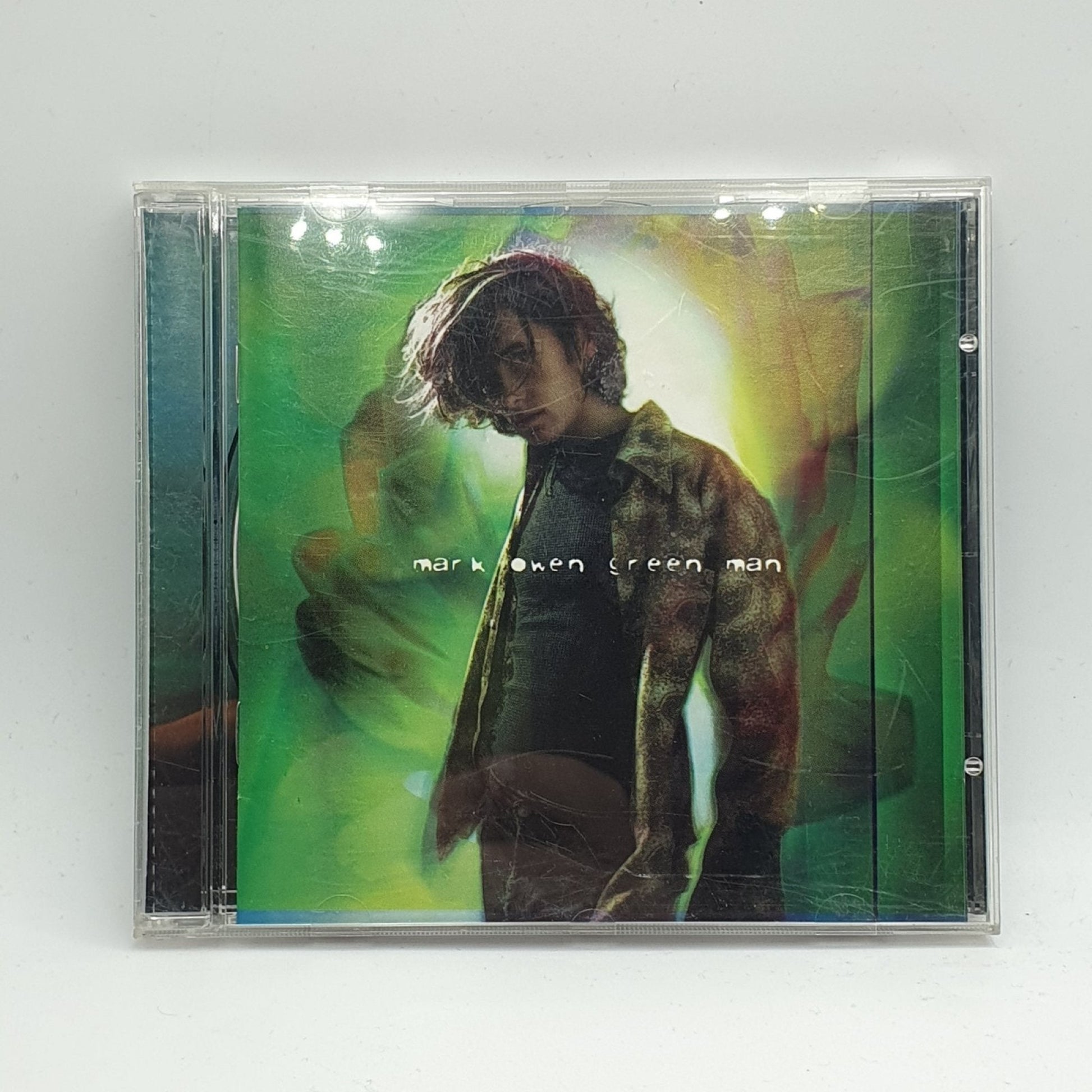 Mark Owen ‎– Green Man - Vinyl Store Online