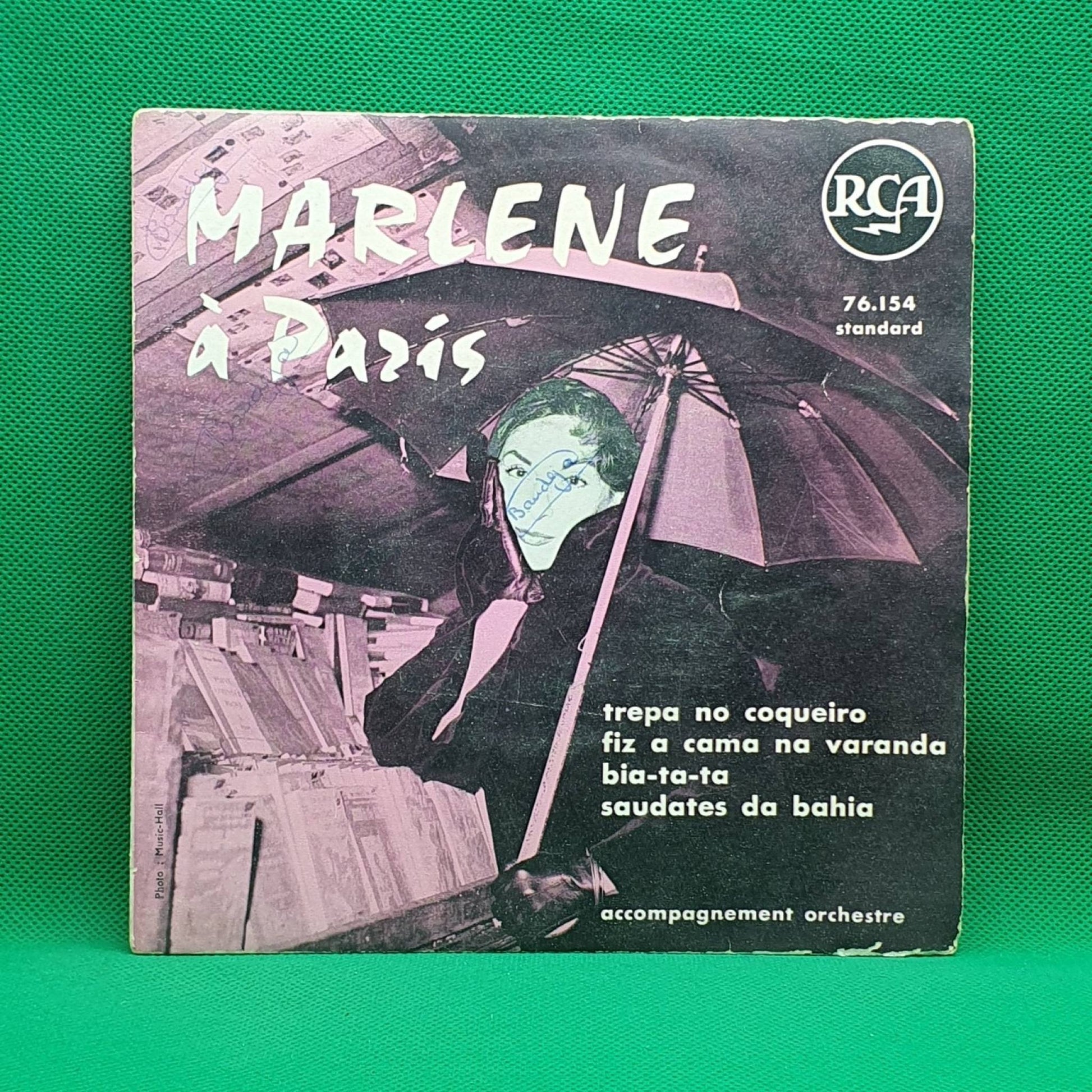 Marlene ‎– Marlene À Paris - Vinyl Store Online