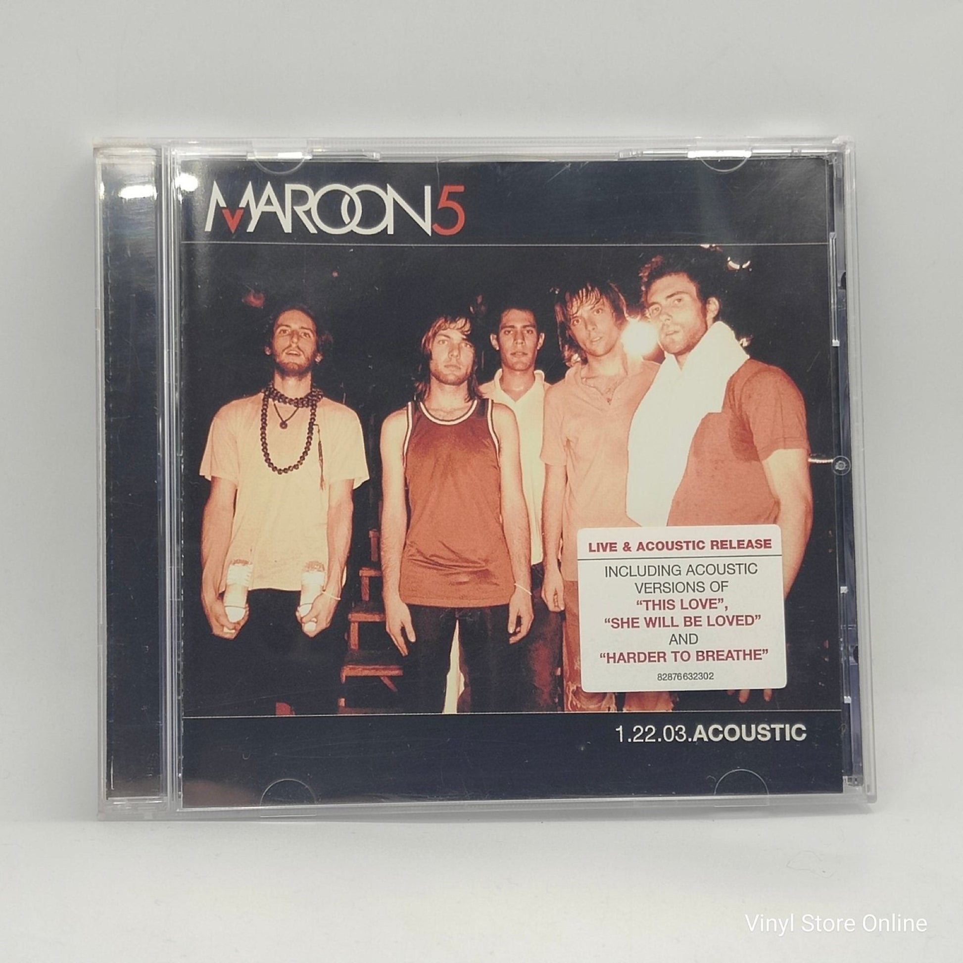 Maroon 5 ‎– 1.22.03. Acoustic - Vinyl Store Online