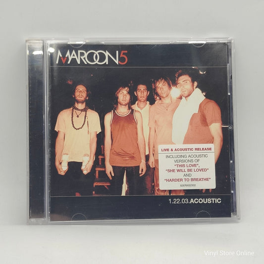Maroon 5 ‎– 1.22.03. Acoustic - Vinyl Store Online