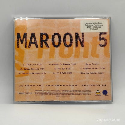 Maroon 5 ‎– 1.22.03. Acoustic - Vinyl Store Online